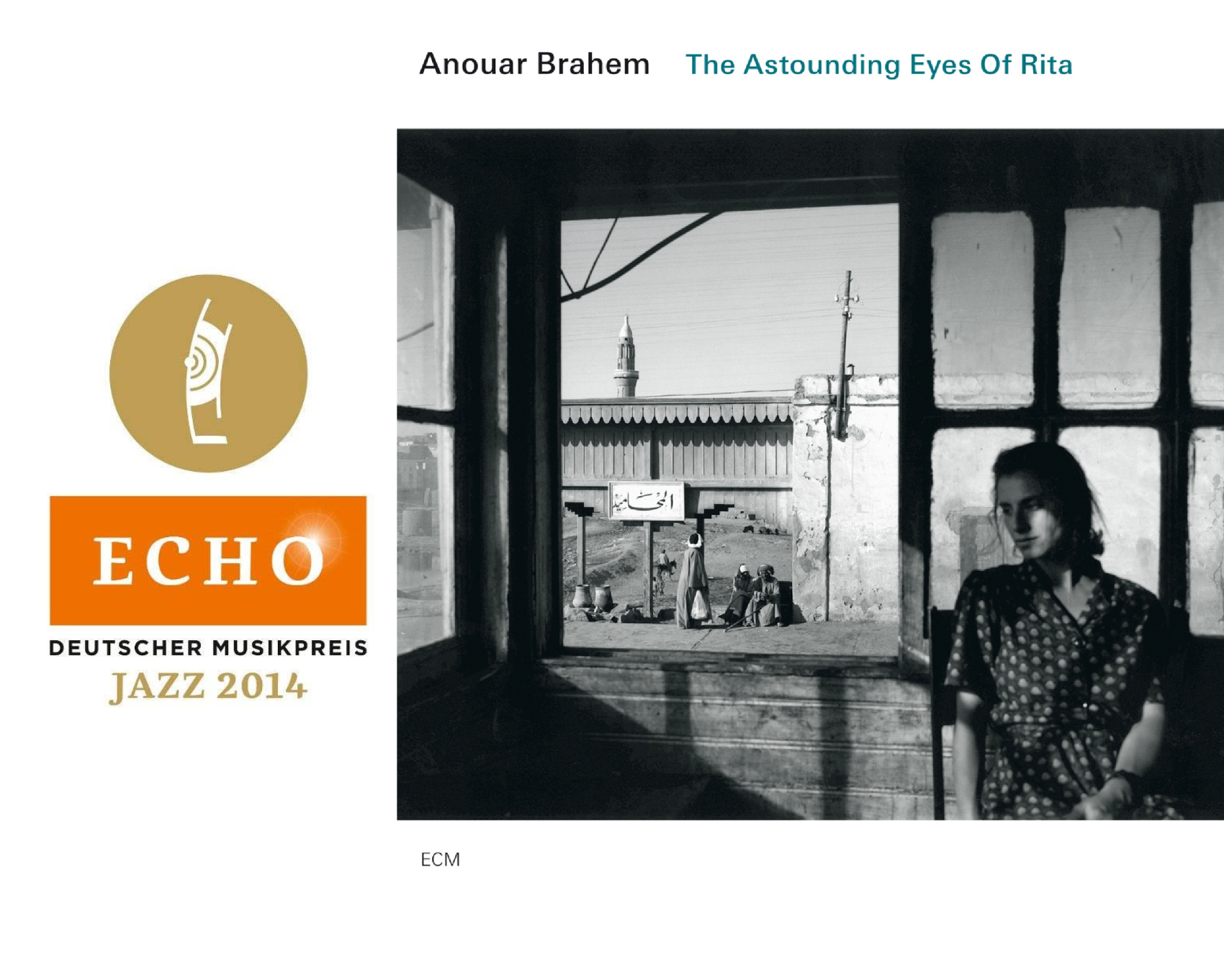Anouar Brahem reçoit l'Echo Jazz Award 2010
