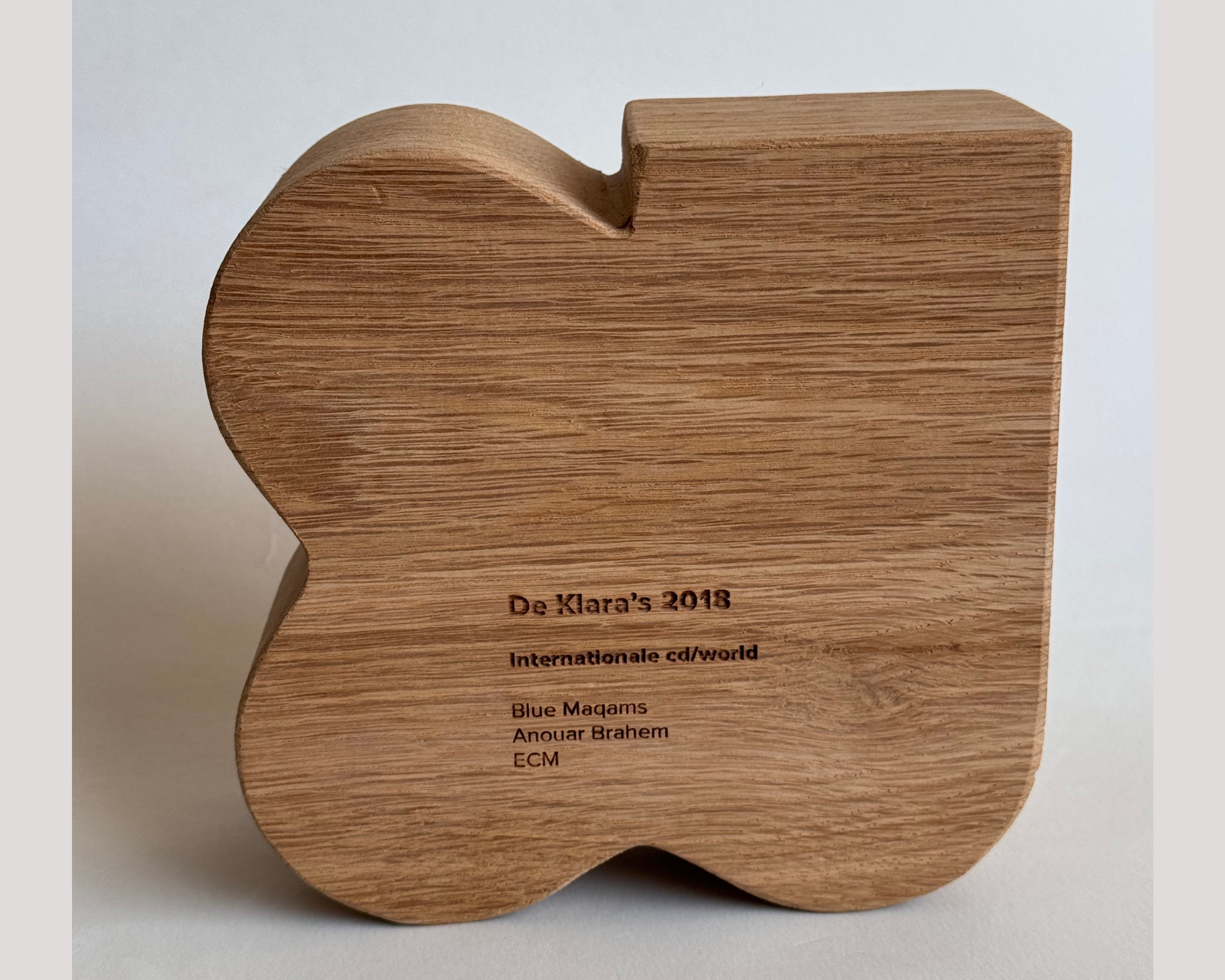 “Blue Maqams” remporte le Klara Award du Meilleur disque international – Musiques du monde