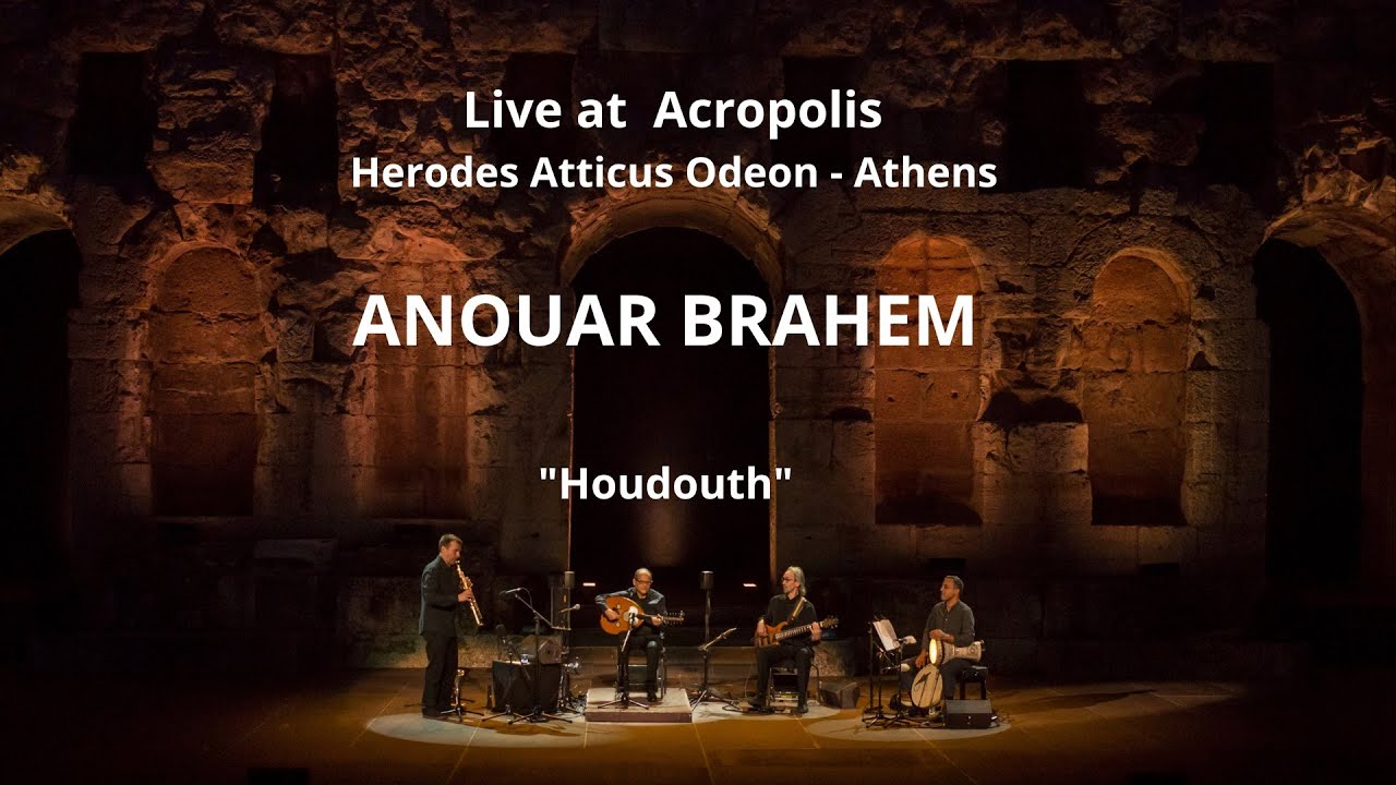 Afficher la vidéo Anouar Brahem "Houdouth" Live at Acropolis , Athens - 2021